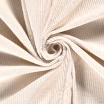 Koord - Jumbocordstretch 6W Wol wit