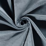 Koord - Jumbocordstretch 6W staalblauw