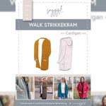 Cardigan - Strikkekram Walk - Schnittmuster eBook-1