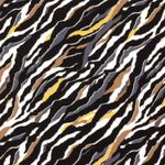 Viscose - Twill Zèbre Diagonal Gris Acier