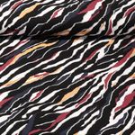 Viscose - Twill Zèbre Diagonal Brun