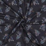 Jersey - Robots Gris Mélangé Teint en Fil