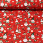 Coton - Noël des lutins Rouge