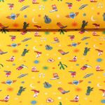 Coton - Cowboy Jaune