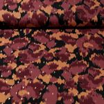 Viskose - Lurex Leo Schwarz