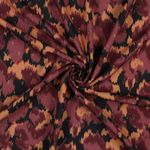 Viscose - Lurex Leo Noir