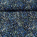 Viskose Popeline - Stretch Leo Schwarz