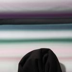 Softshell - Digitaldruck Aquarellstreifen Grün