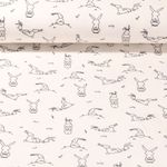 Jersey - Kamasutra Hasen Weiß