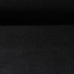 Tissu de manteau Sweat tricoté Lilian - Noir-0