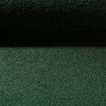 Tissu manteau Paddington - Bouclette Vert-0