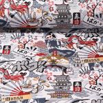 Gobelin - Jacquard Manga Multicolore-0