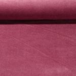 Velours côtelé Maya - Babycord Stretch 16 côtes Magenta-0