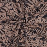 Sweat - Sports de balle Taupe Mélangé Brossé