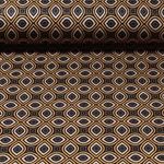 Romanit Jersey - Ornamente Blau