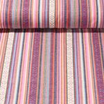 Canvas Jacquard - Mexiko Rosa