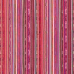 Lona Jacquard - México fucsia