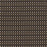 Romanit Jersey - Diamantmønster Indigo Blå