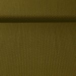 Viskose Popeline - Tupfen Khaki