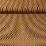 Viskose Popeline - Tupfen Kamel