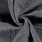 Mussola sostenibile - Quattro veli navy