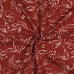 Sommersweat - French Terry estampado digital flores Terra
