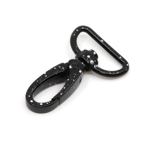 Metall Taschenkarabiner 25mm Splash