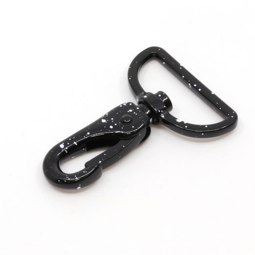 Metall Taschenkarabiner 40mm Splash