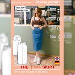 Rock - The Frida Skirt - Schnittmuster eBook-7