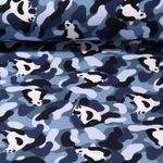 Soft Sweat - Panda Camouflage Navy Angeraut