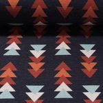 Bio Jersey - Hamburger Liebe Jacquard Queens United Fast Forward Navy