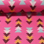 Maillot orgánico - Hamburger Liebe Jacquard Queens United Fast Forward Rosa