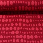 Jersey orgánico - Hamburger Liebe Jacquard Queens United Forever Berry