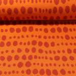 Bio Jersey - Hamburger Liebe Jacquard Queens United Forever Orange