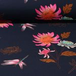 Bio Sweat - Hamburger Liebe Digitaldruck Queens United Beautiful Navy