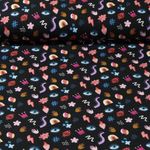 Bio mousseline - Noir