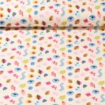 Bio mousseline - Hamburger Liebe Queens United Magical Vanille