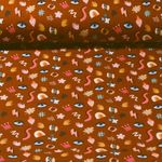 Bio mousseline - Hamburger Liebe Queens United Magical Rost