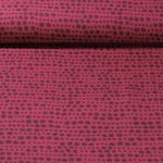 Luomu musliini - Hamburger Liebe Queens United Together Bordeaux