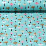 Sweat bio - Hamburger Liebe Impression digitale Queens United Daisies Turquoise