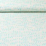 Orgaaninen kangasliina - Hamburger Liebe Queens United Together Ecru Musta