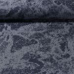 Jeans - Jacquard Abstrait Bleu indigo-0