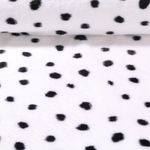 Plüschfell - König Weiß