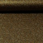 Romanit Jersey - Punkte Khakigrün