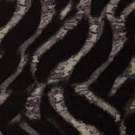 Romanit Jersey - Abstrakt Sort Beige