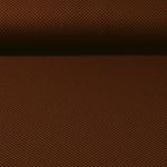 Tissu mode - Jacquard Motif de tressage Rouge brique