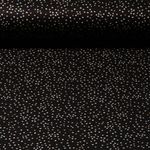 Romanit Jersey - Punkte Schwarz