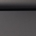 Tissu mode - Jacquard Motif de tressage Gris