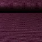 Tissu mode - Jacquard Motif de tressage Fuchsia