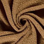 Stof jas - Boucle Uni Camel